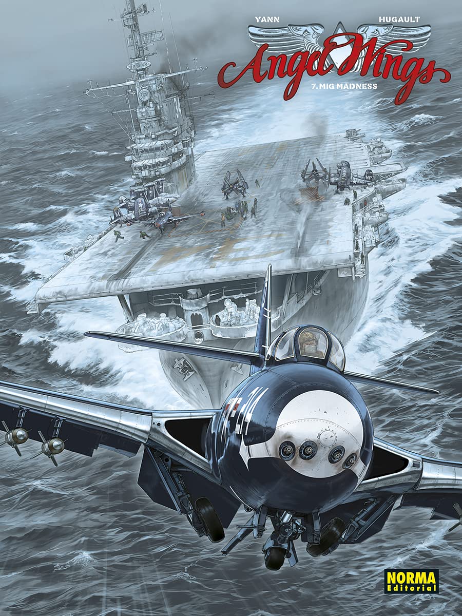 Libro: ANGEL WINGS 07. MIG MADNESS