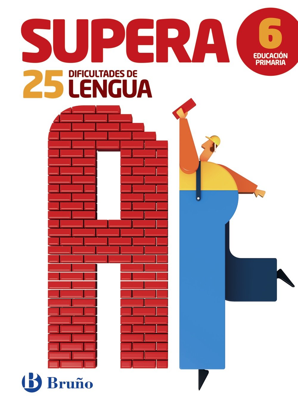 Libro: Supera las 25 dificultades de Lengua 6: Edición 2016