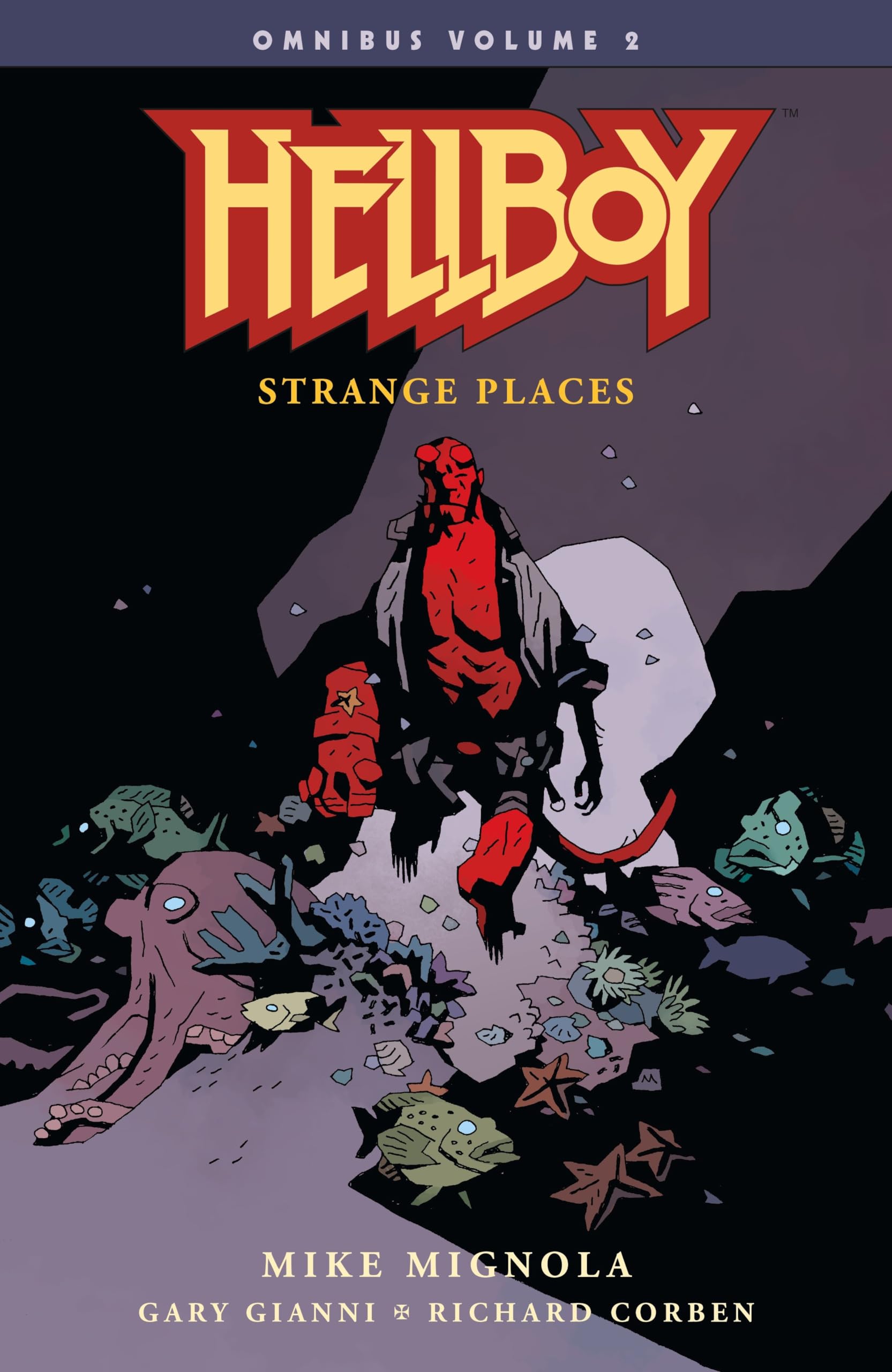 Libro: Hellboy Omnibus Volume 2: Strange Places (Hellboy Omnibus: Strange Places)