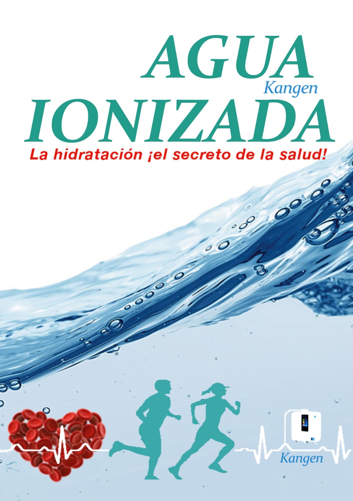 Libro: Agua Ionizada: la hidratación ¡el secreto de la salud! (Spanish Edition)
