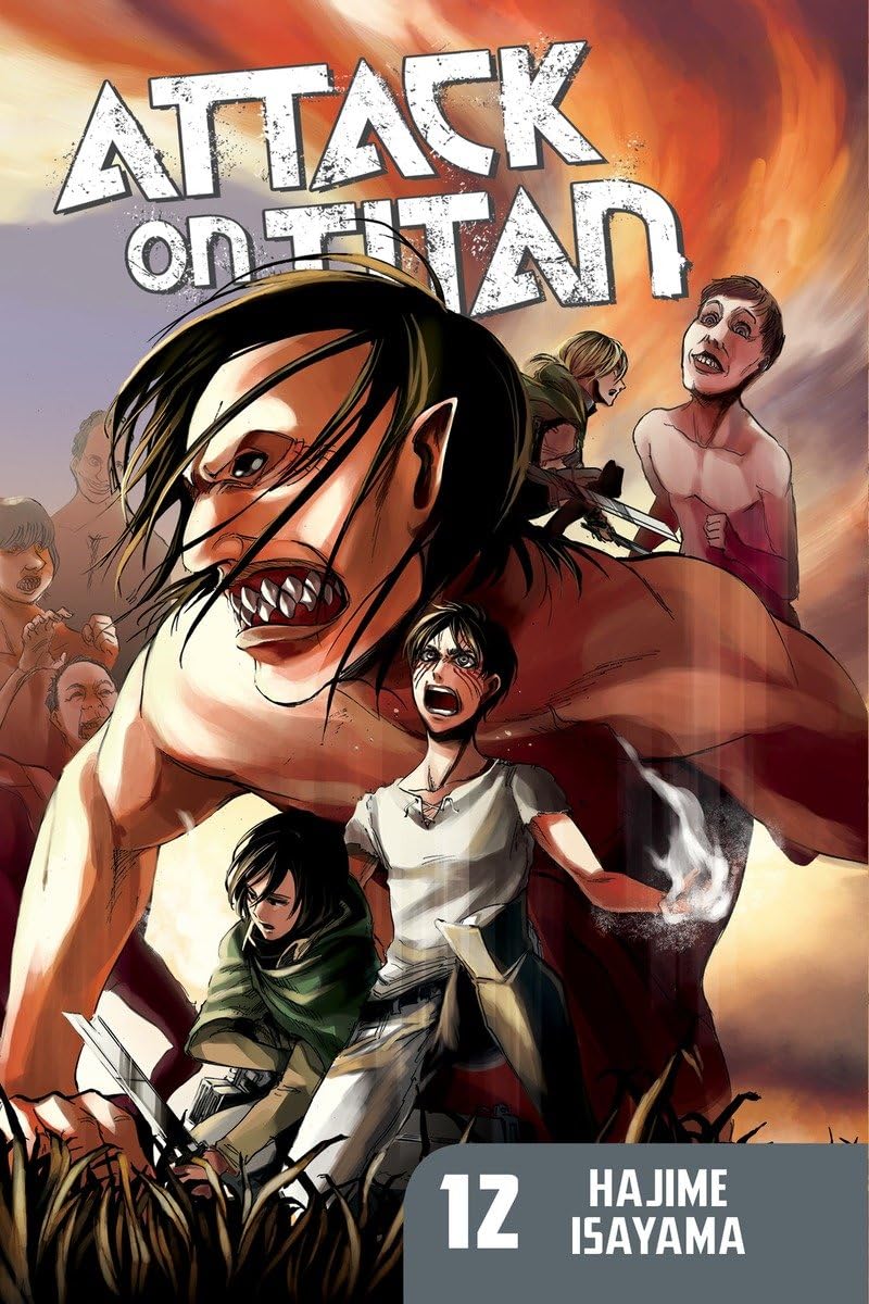 Libro: Attack on Titan 12