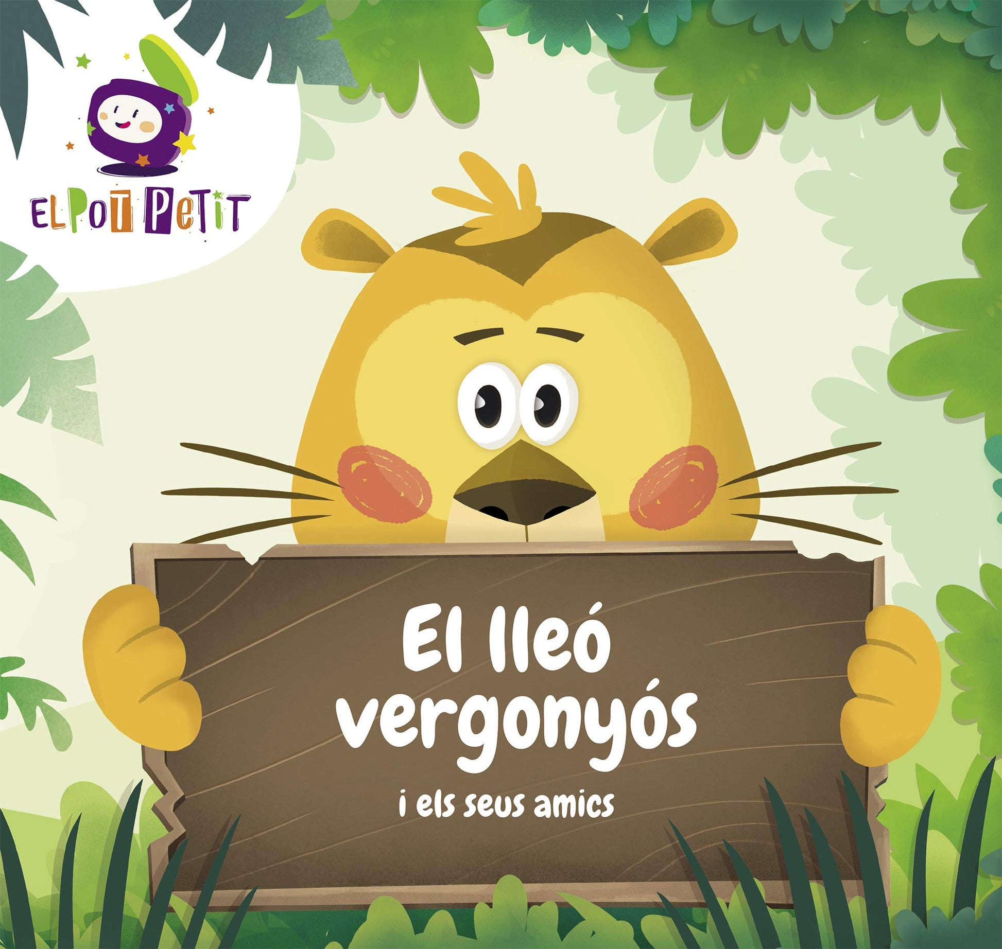 Libro: El lleó vergonyós i els seus amics (Montena)