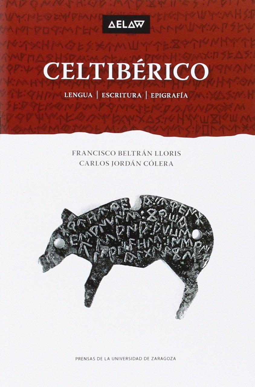 Libro: Celtibérico. Lengua-Escritura-Epigrafía (Aelaw Booklet)