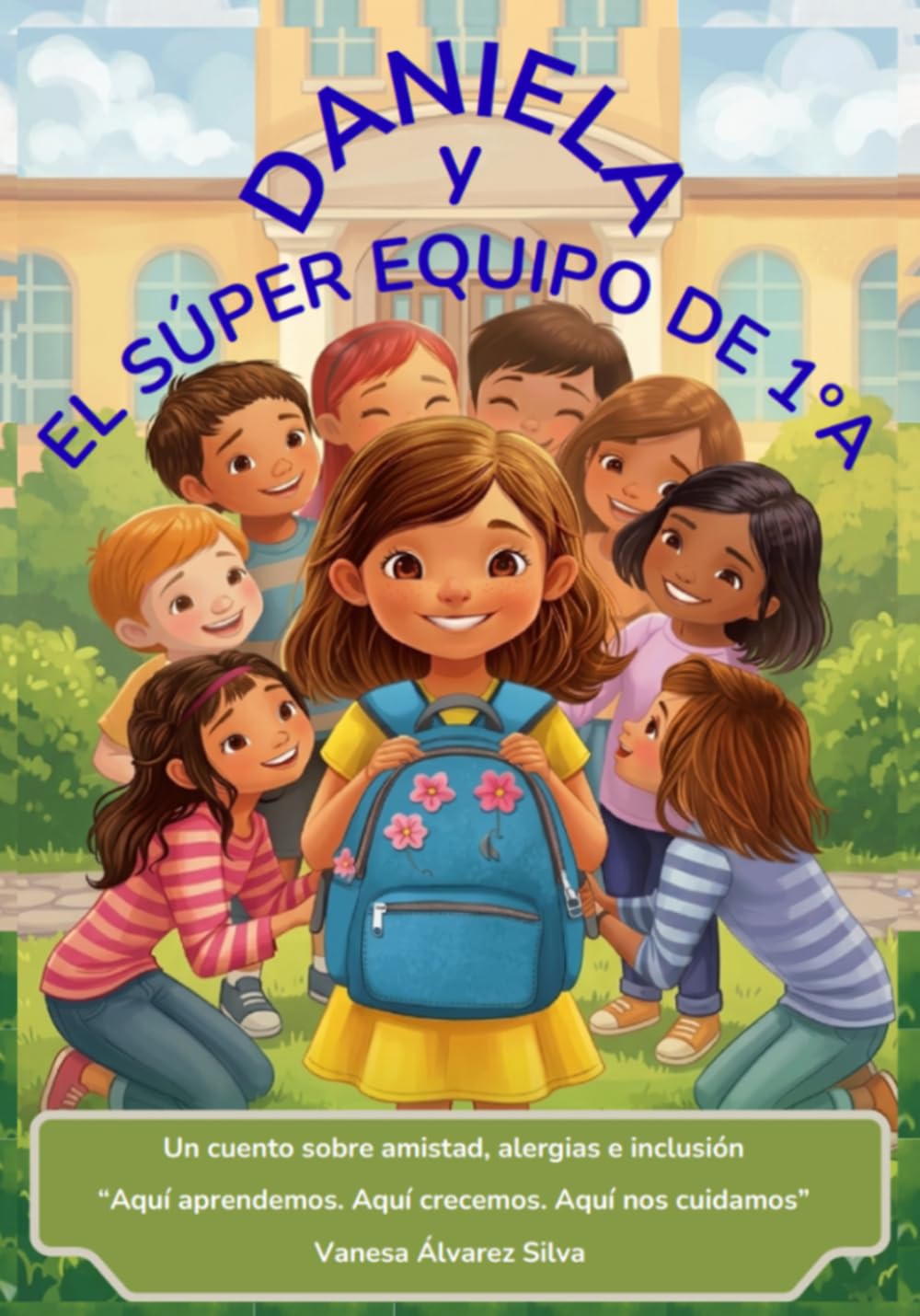 Libro: Daniela y el Súper Equipo de 1ºA