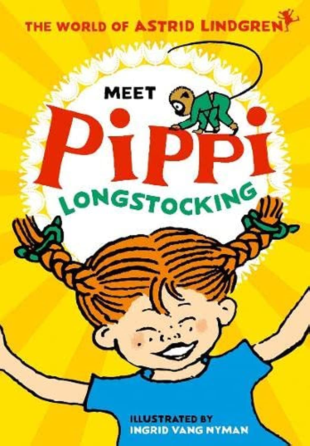 Libro: Meet Pippi Longstocking