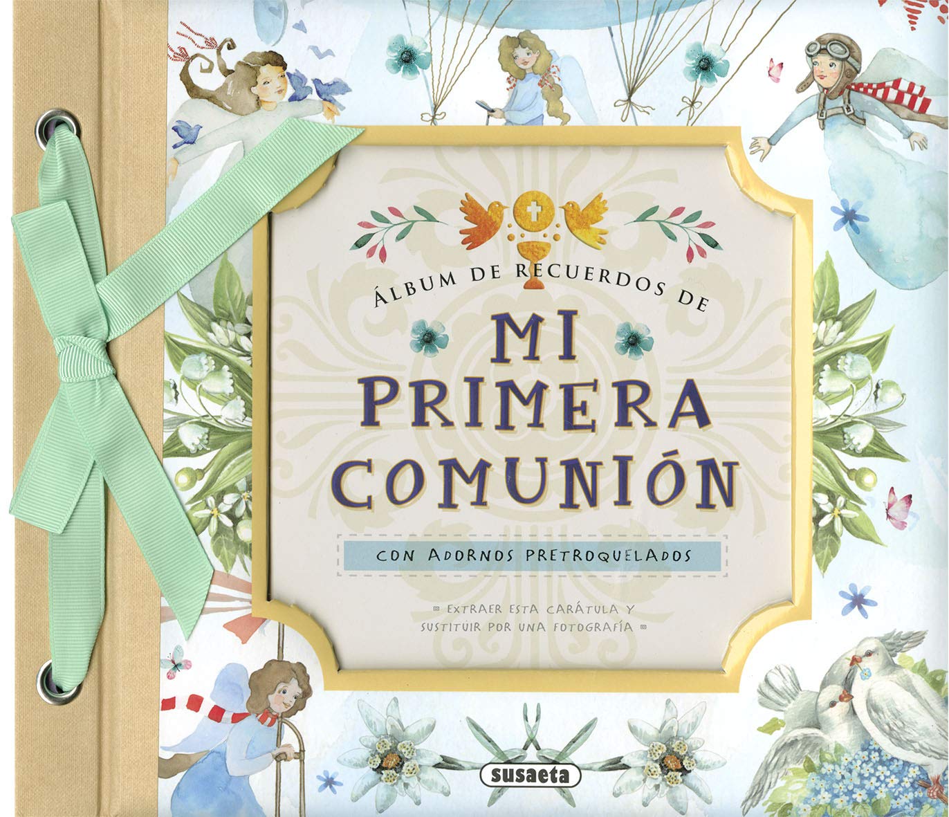 Mi primera comunión (Album de recuerdos) (edición en español)