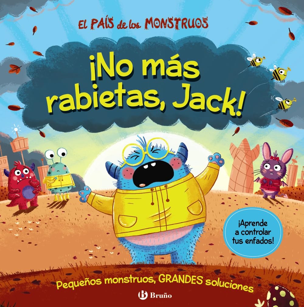 Libro: El País de los Monstruos. ¡No más rabietas, Jack!