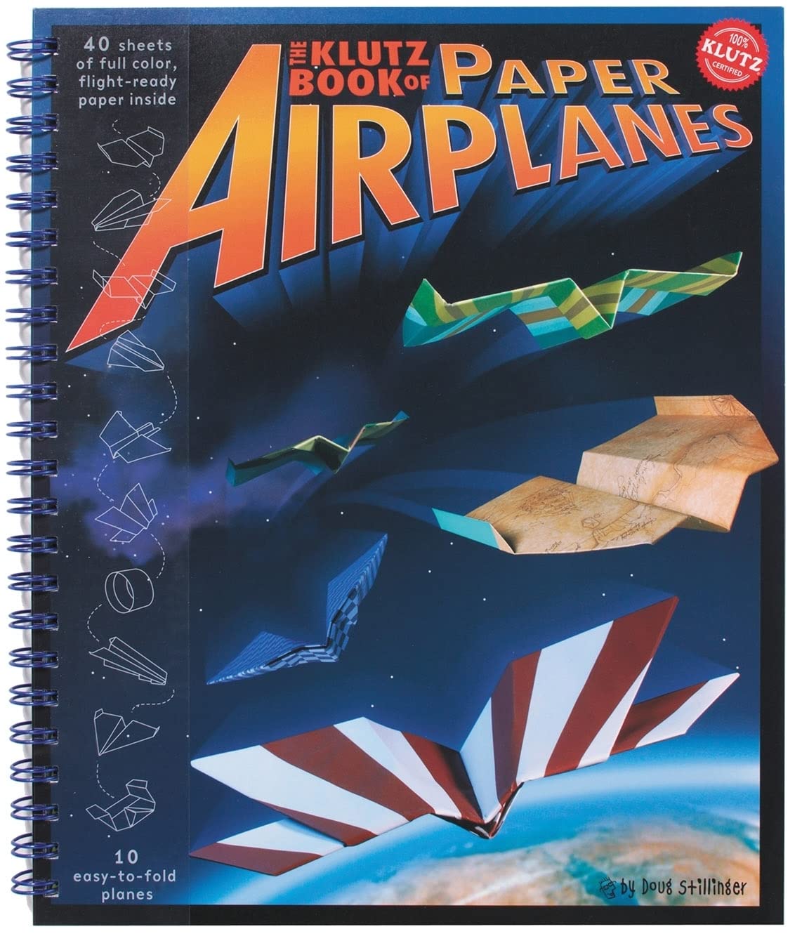 Libro: The Klutz Book of Paper Airplanes