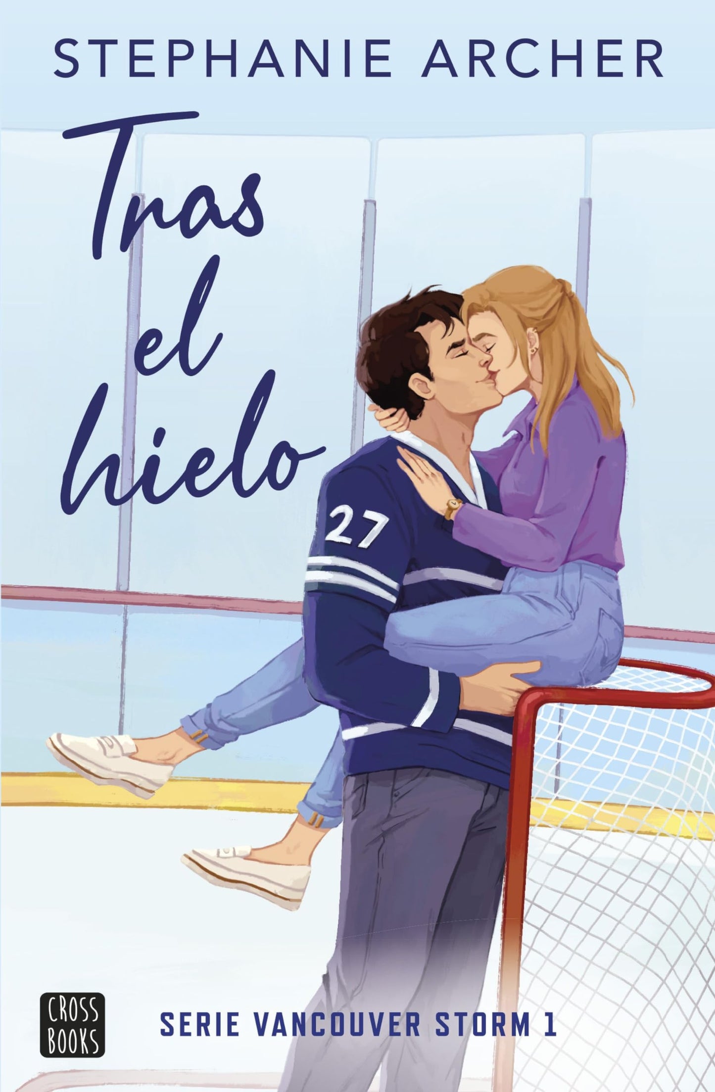 Libro: Tras el hielo: 1 (Ficción)