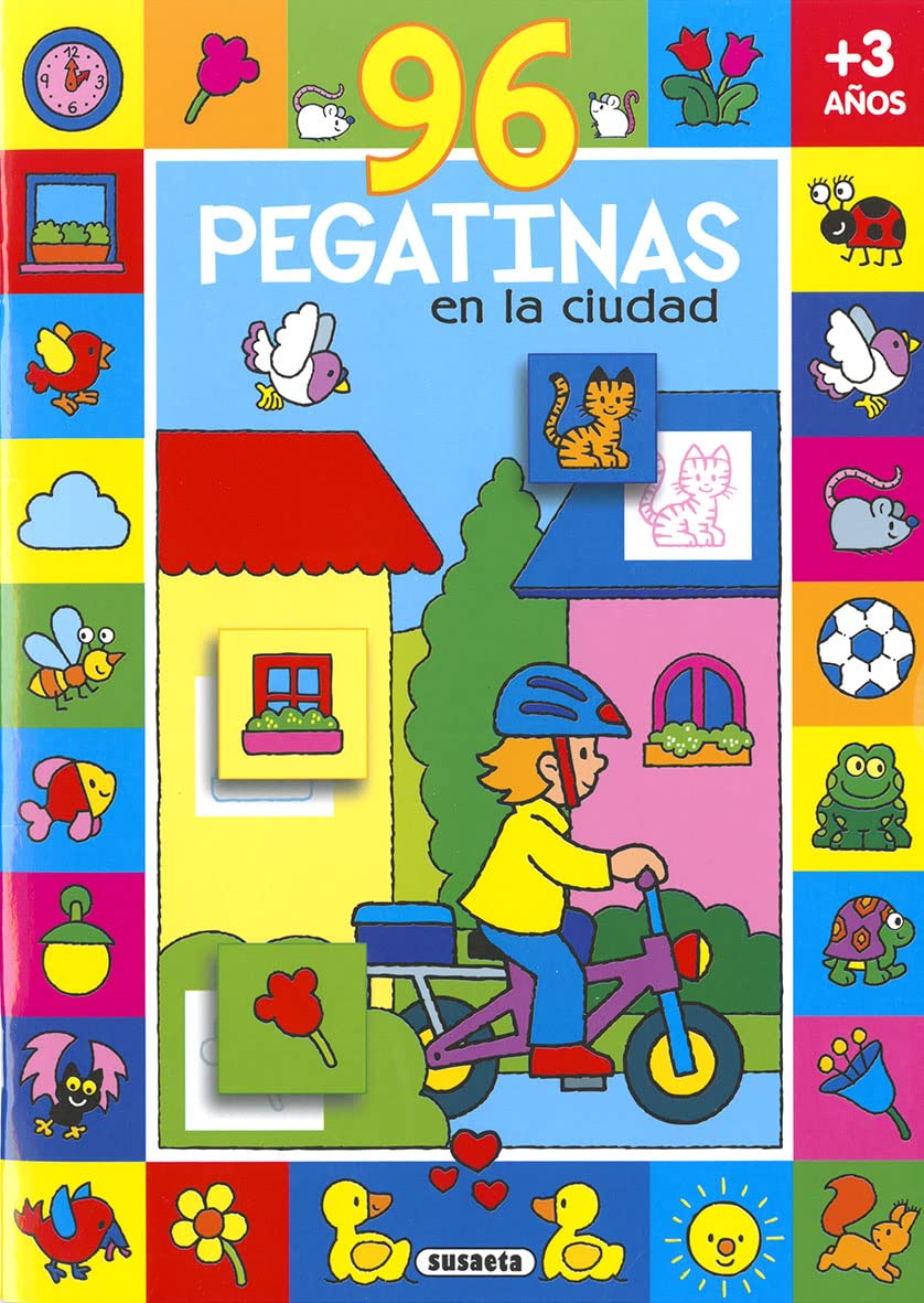 Susaeta - En la ciudad (96 pegatinas)