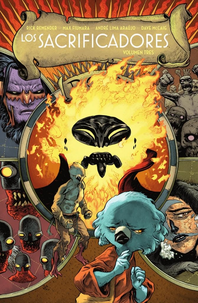 Libro: LOS SACRIFICADORES 03