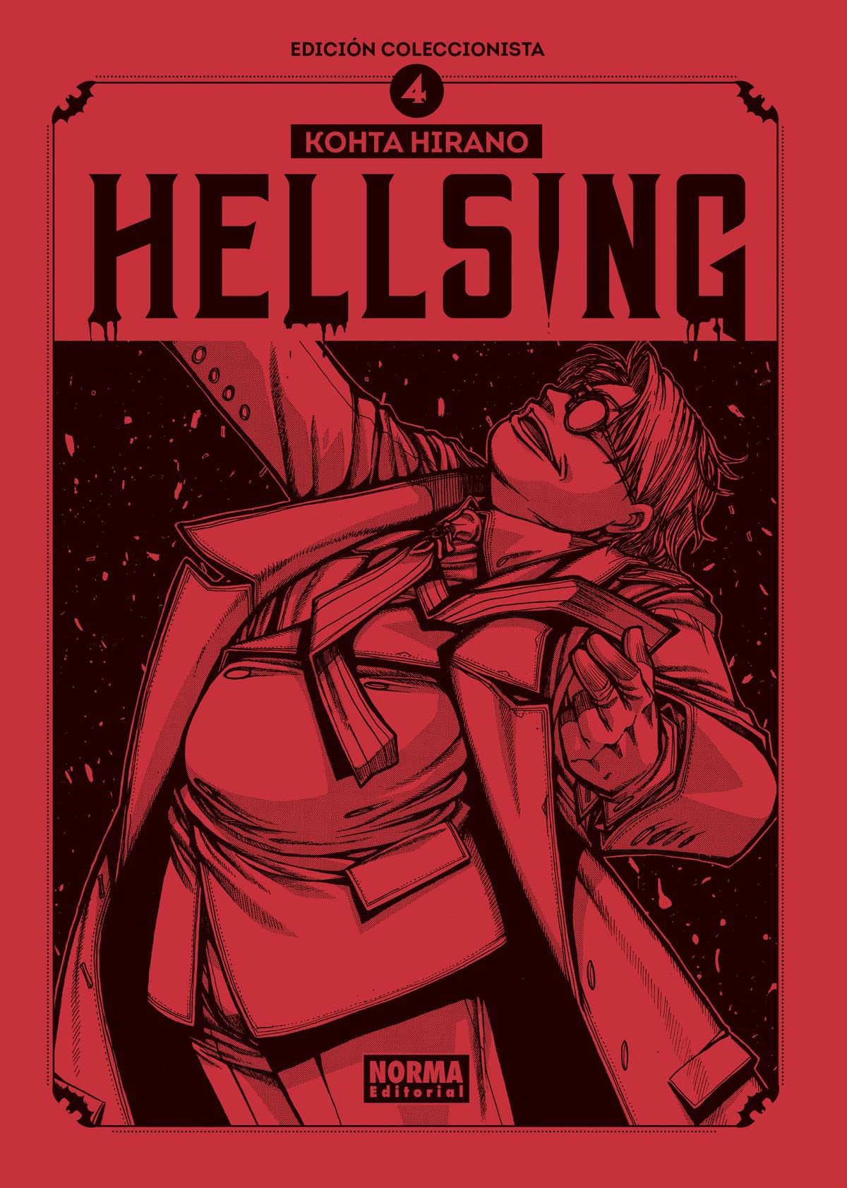 Libro: HELLSING 04. EDICIÓN COLECCIONISTA: 4