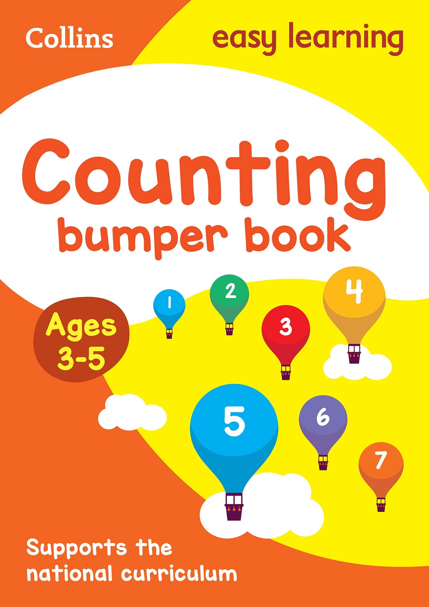 Libro: Collins Easy Learning Preschool – Counting Bumper Book Ages 3-5