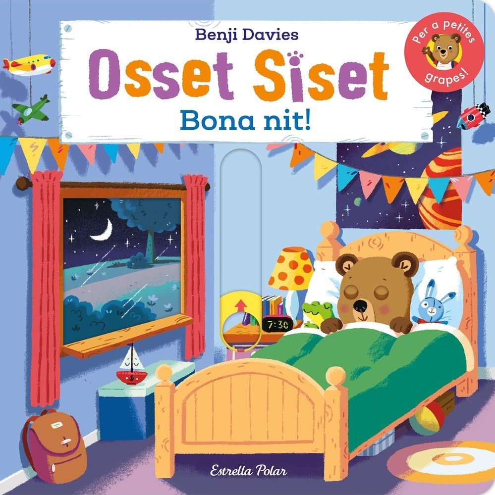 Libro: Osset Siset. Bona nit!