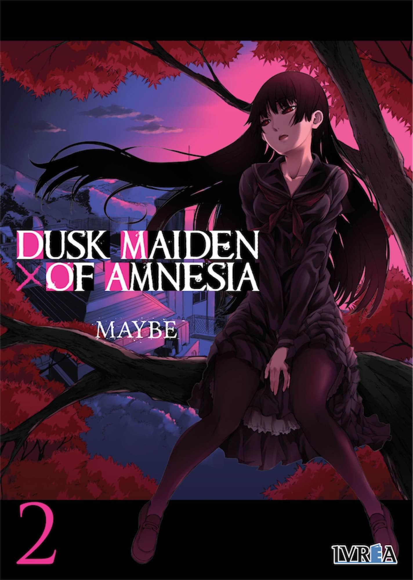 Libro: Dusk Maiden of Amnesia 02