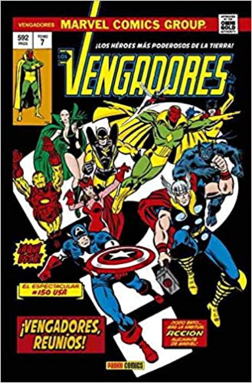 Libro: Vengadores 07 Vendadores Reunios! (Marvel Gold)