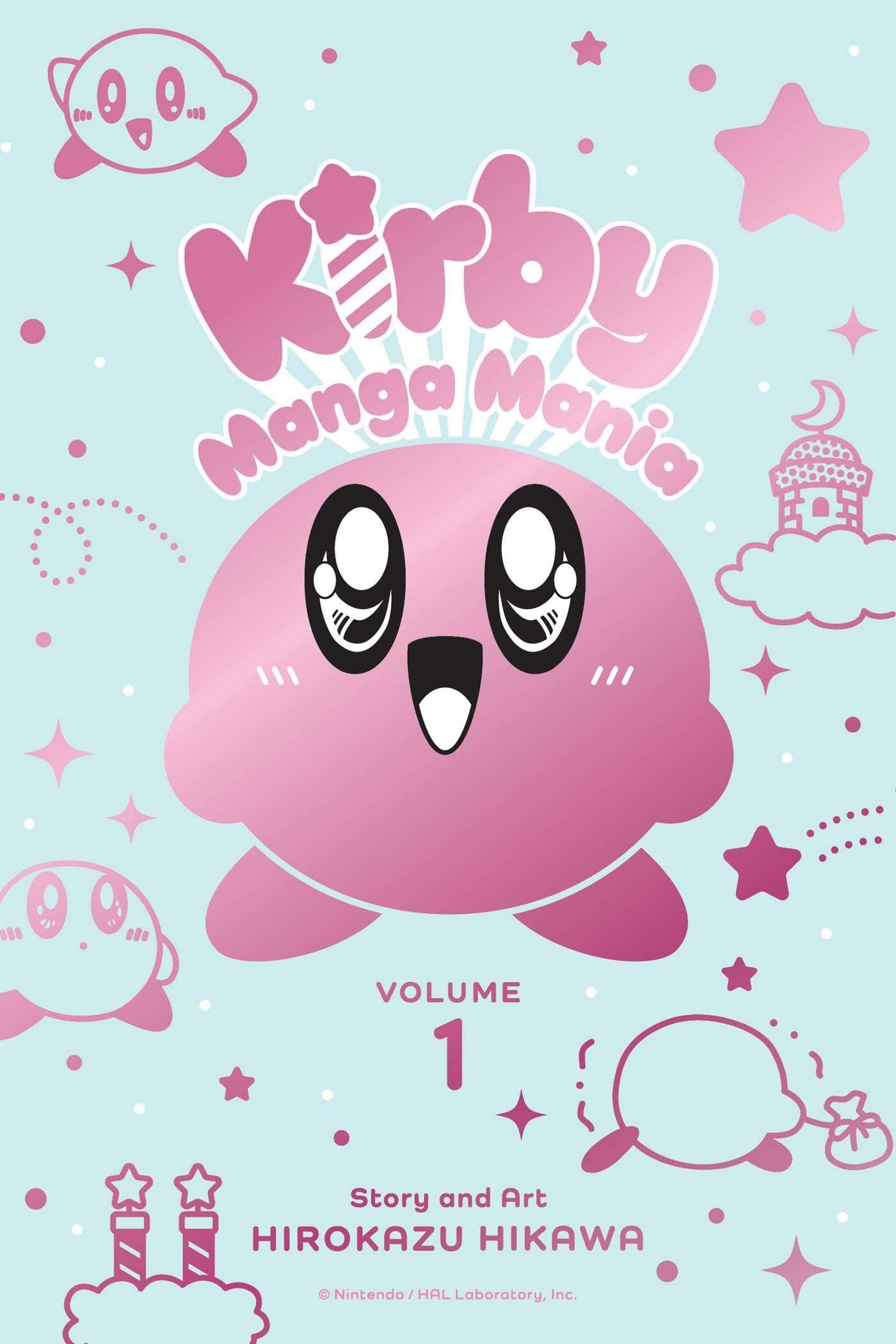 Libro: Kirby Manga Mania, Vol. 1