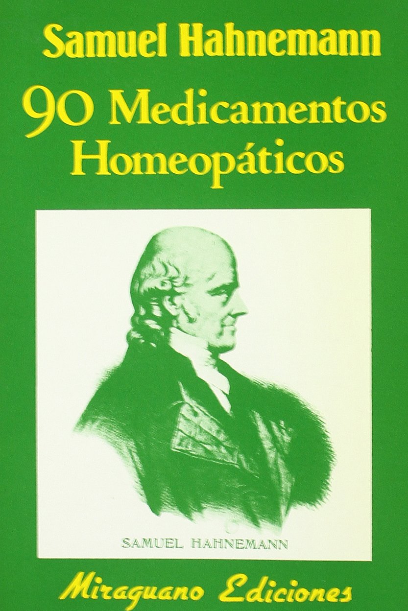 Libro: 90 Medicamentos Homeopáticos