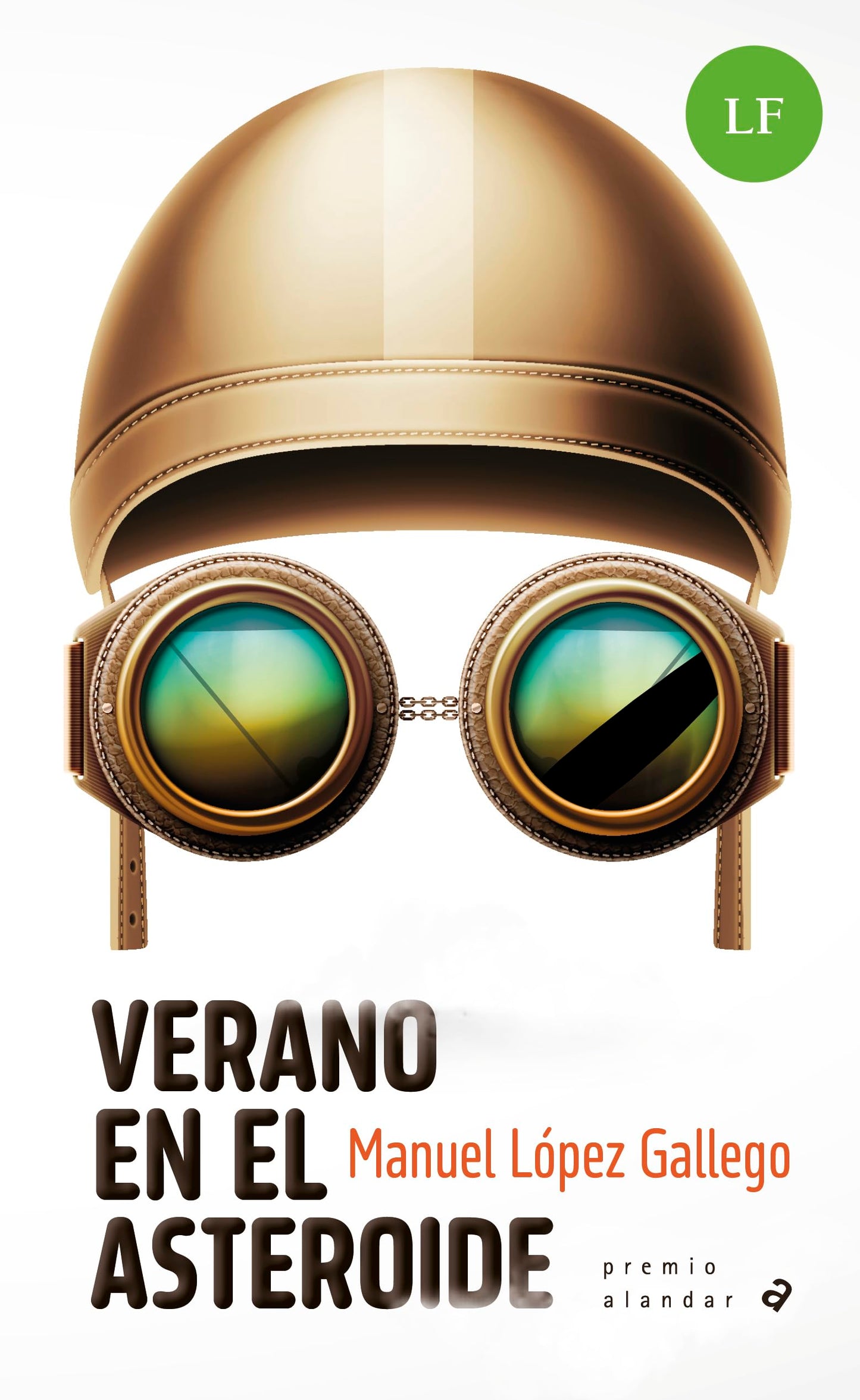 Libro: Verano en el asteroide [LF]