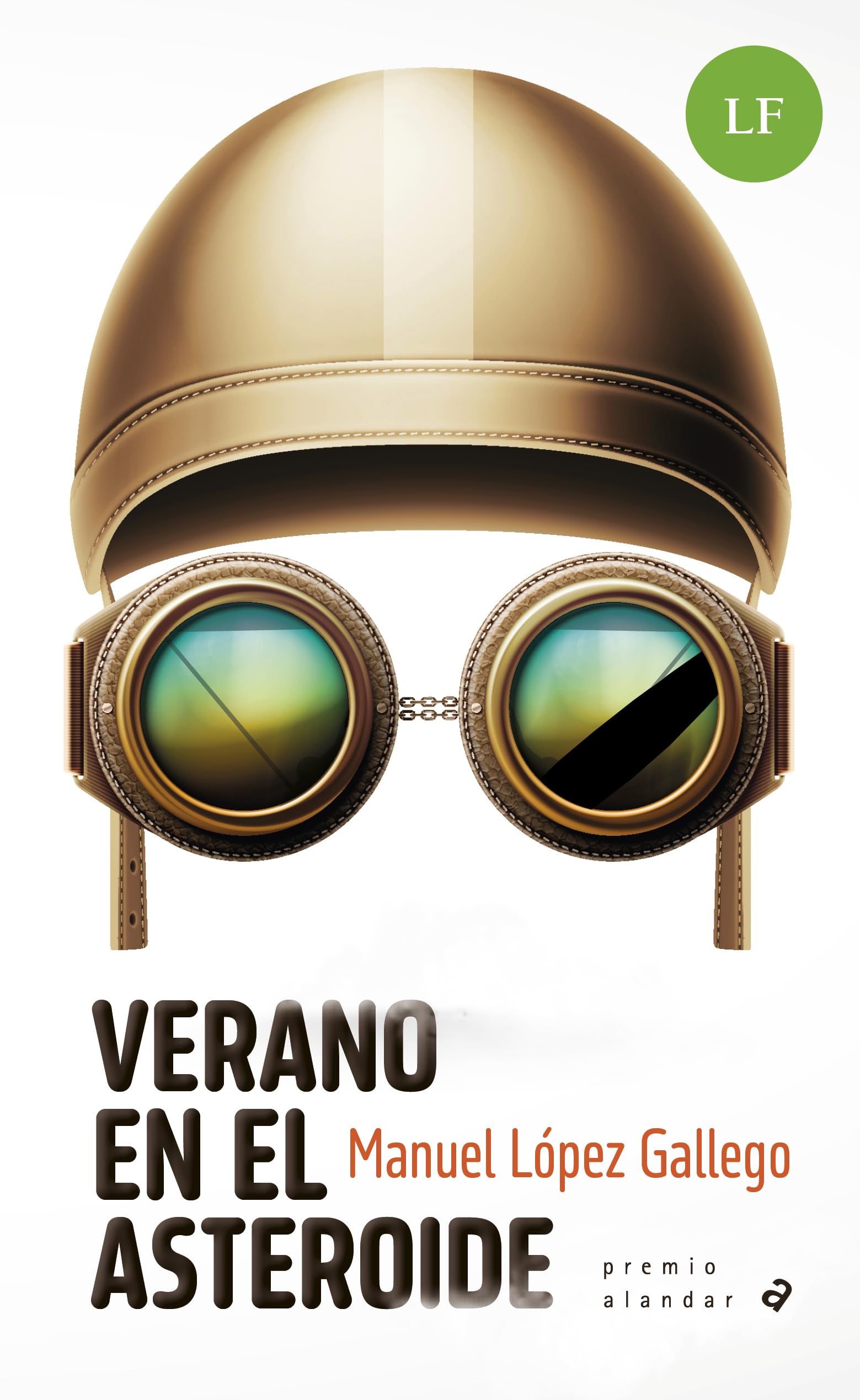 Libro: Verano en el asteroide [LF]