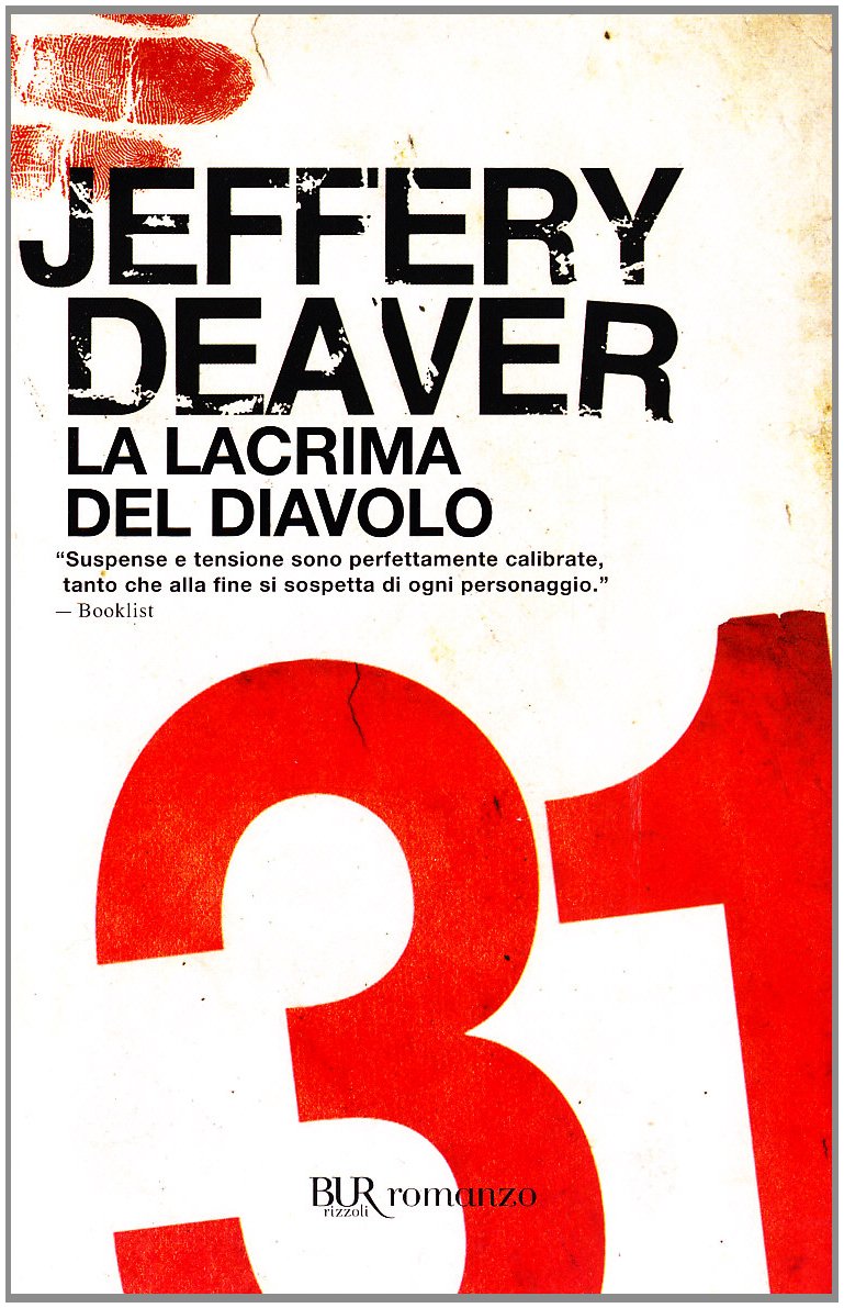Libro: La lacrima del diavolo