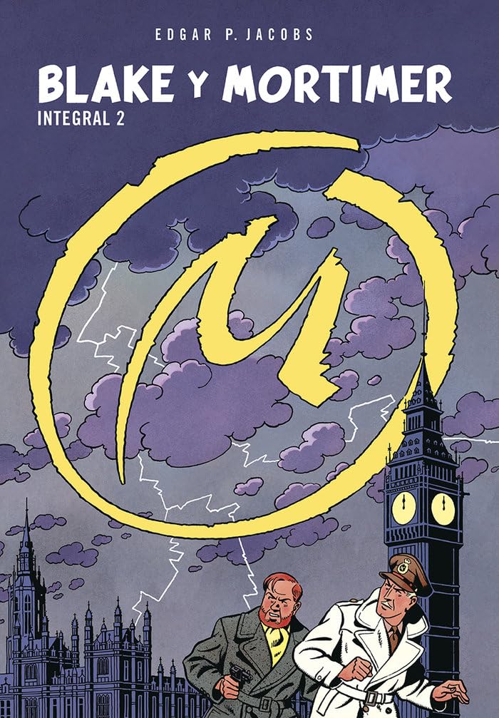 Libro: BLAKE Y MORTIMER. INTEGRAL 2