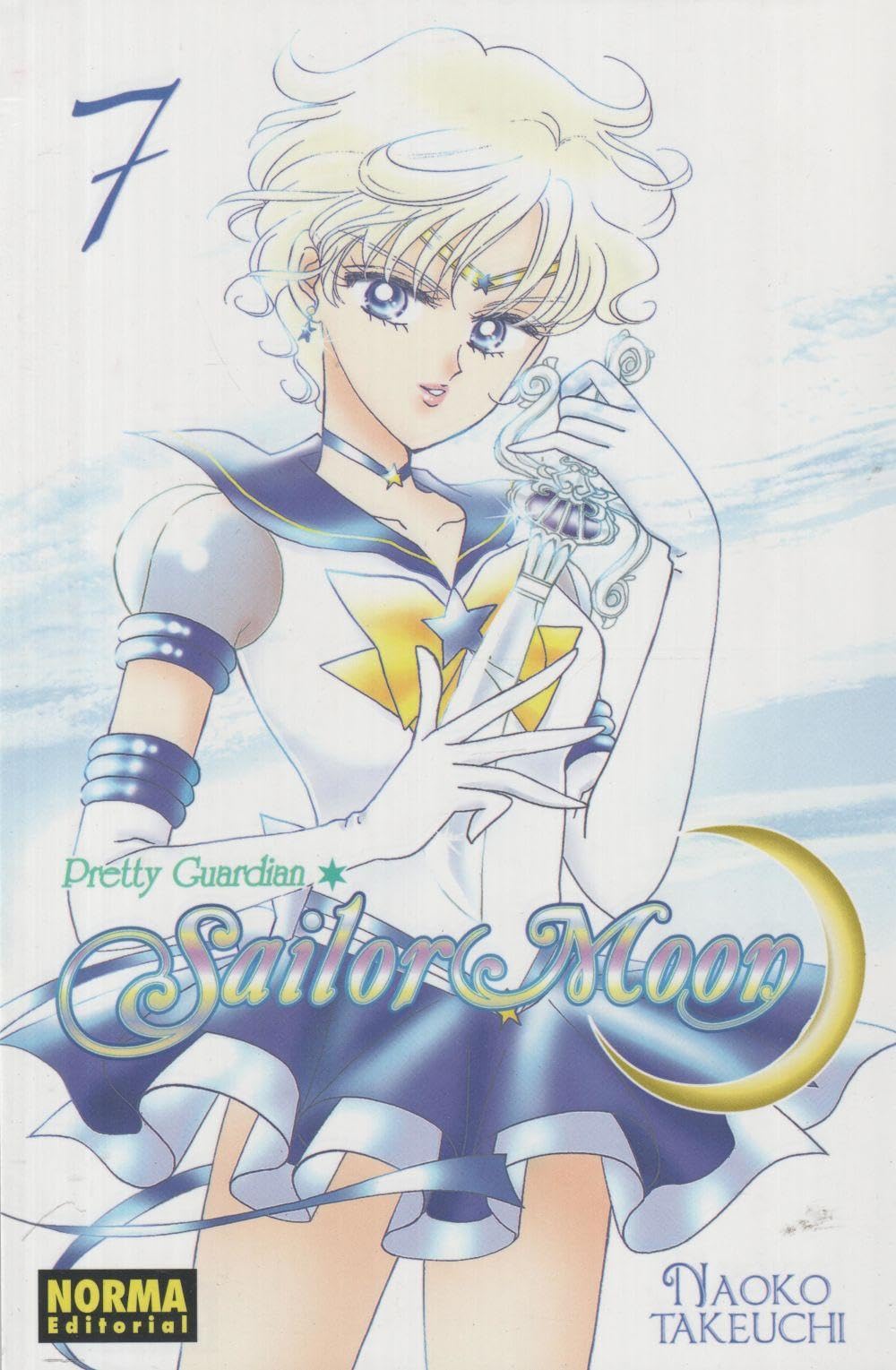 Libro: Sailor moon 7 (CÓMIC MANGA)