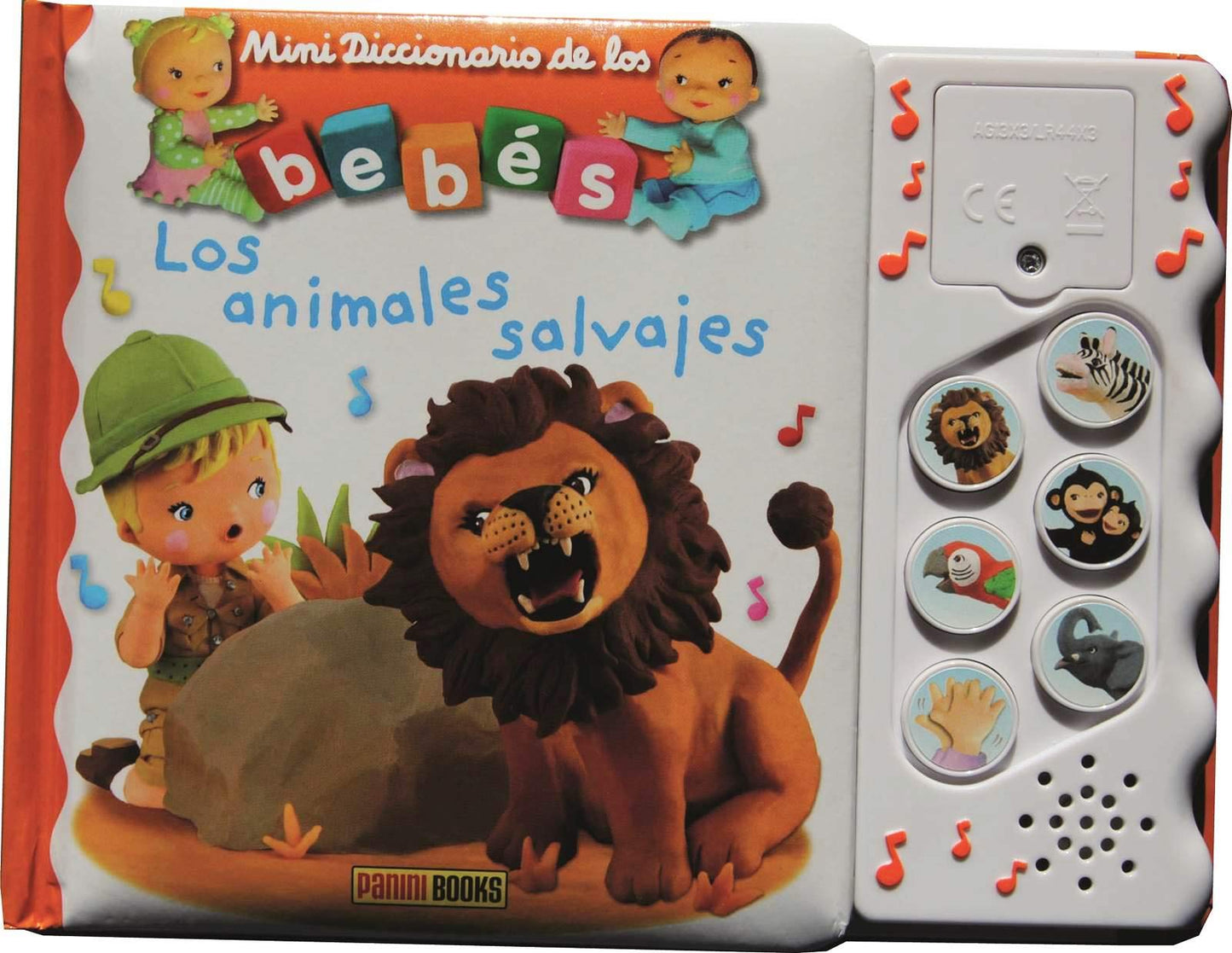 Libro: LOS ANIMALES SALVAJES