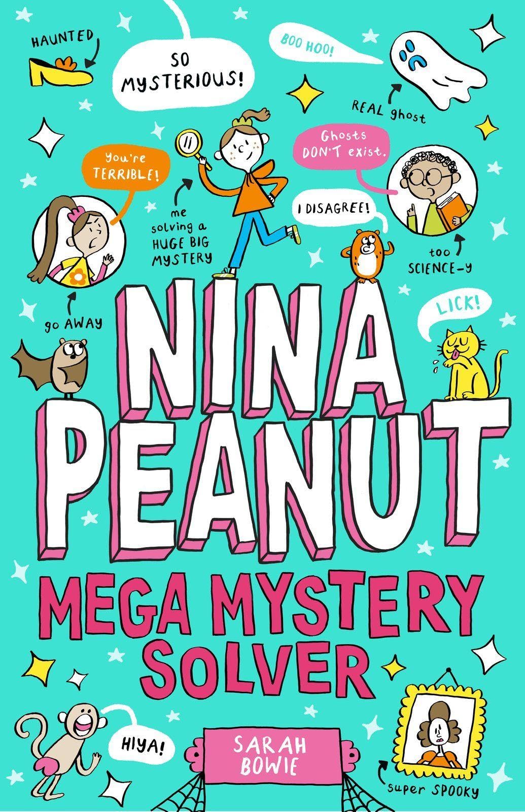 Libro: Nina Peanut 02: Mega Mystery Solver