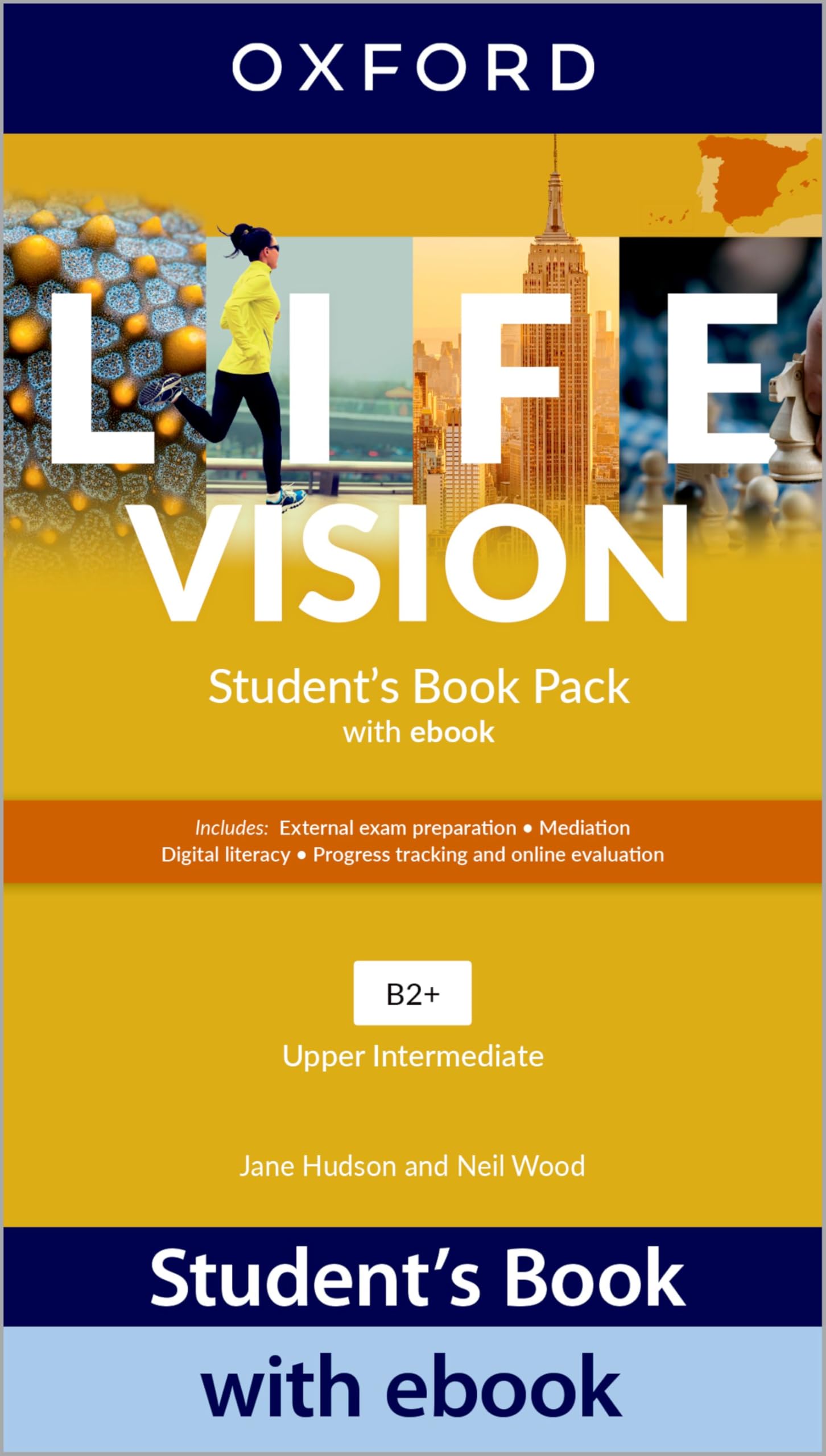 Libro: Life Vision Upper-Intermediate B2.2. Student'S Book.