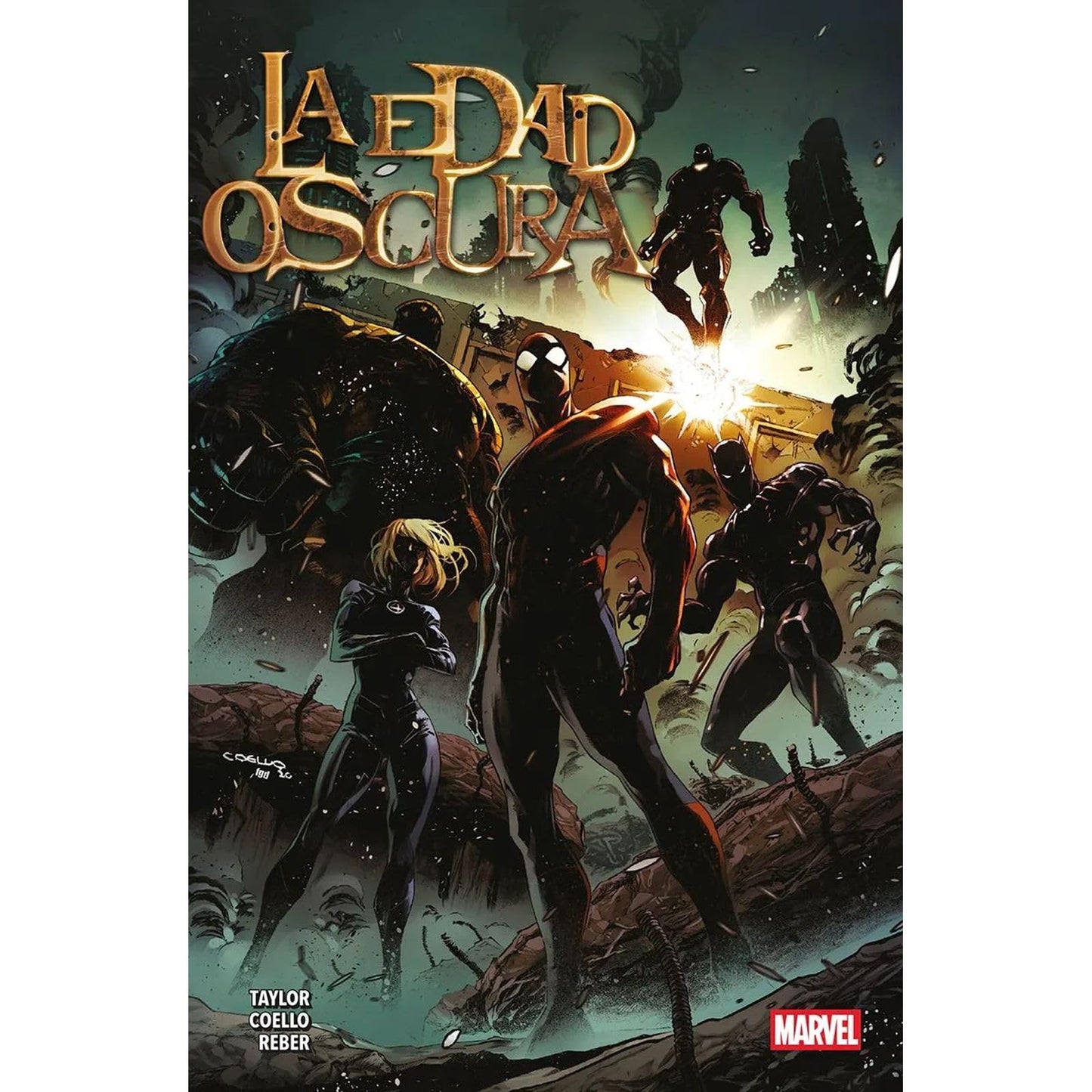 Libro: La Edad Oscura. Marvel Premiere