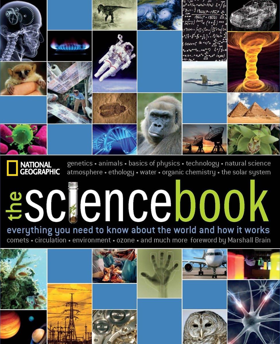Libro: Science Book, The: Everything You Need to Know About the World and How It Works