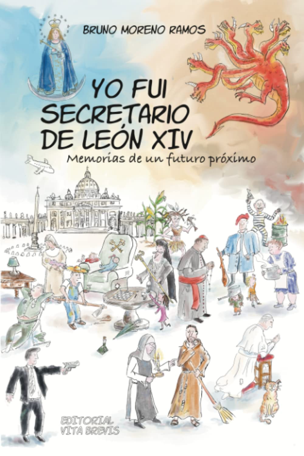 Libro: Yo fui secretario de León XIV: Memorias de un futuro próximo