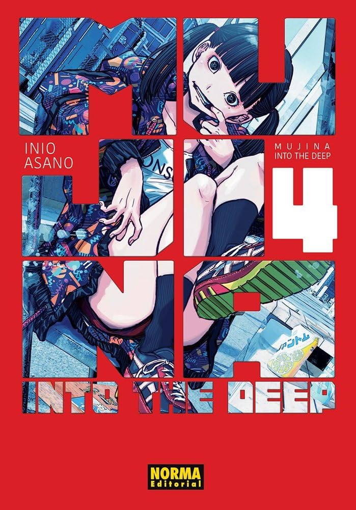 Libro: MUJINA INTO THE DEEP 04: 4 (INIO ASANO)