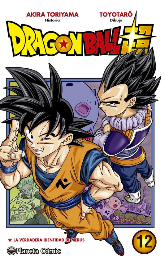 Dragon Ball Super nº 12 (Manga Shonen)