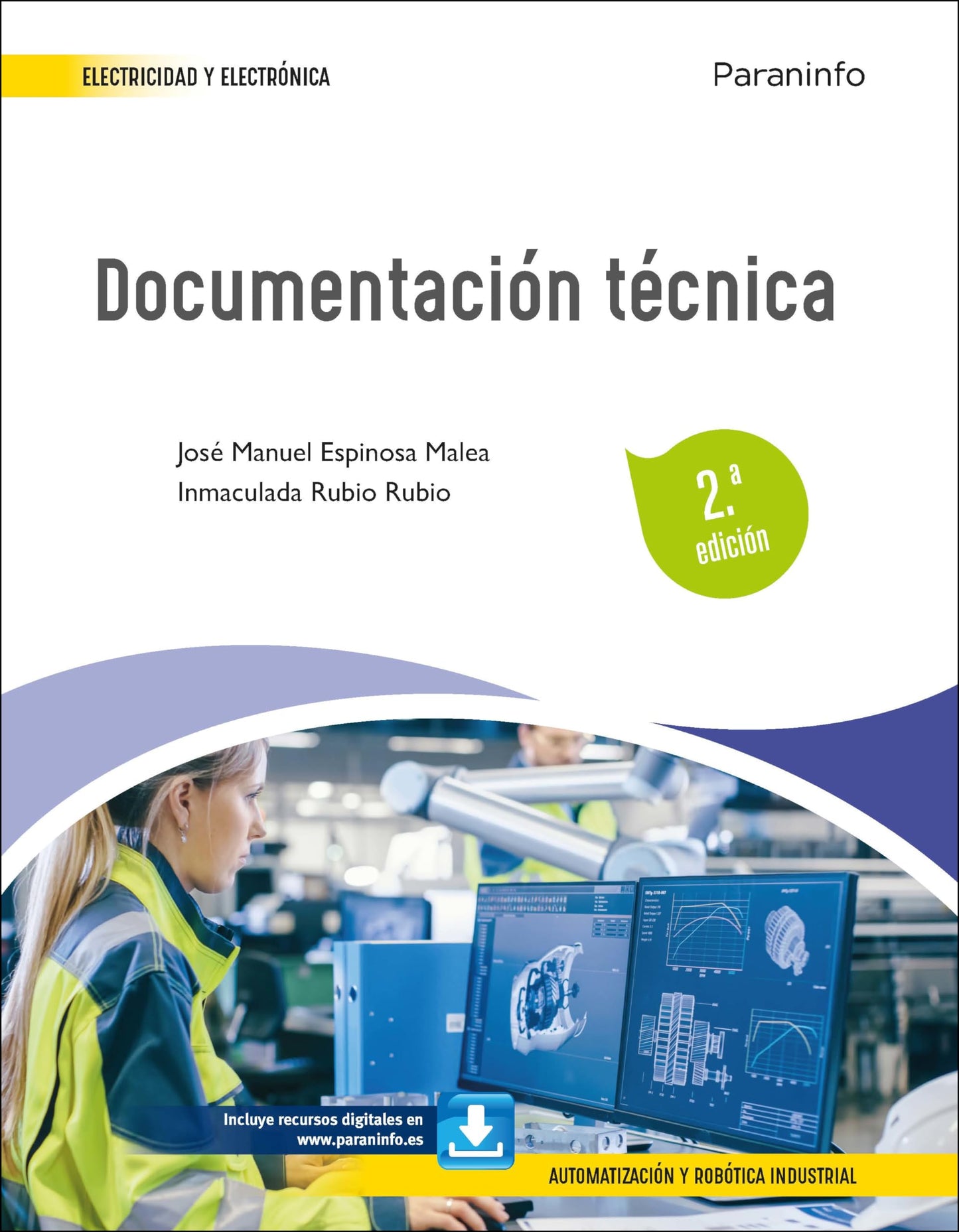 Libro: Documentación técnica 2.ª edición