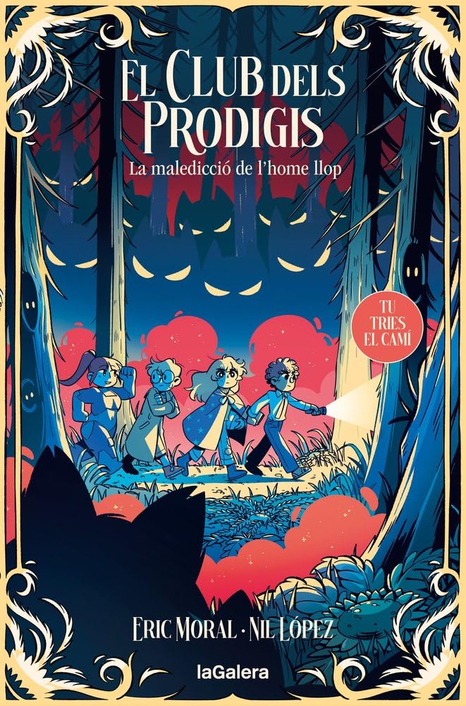Libro: El club dels prodigis 2: La maledicció de l'home llop