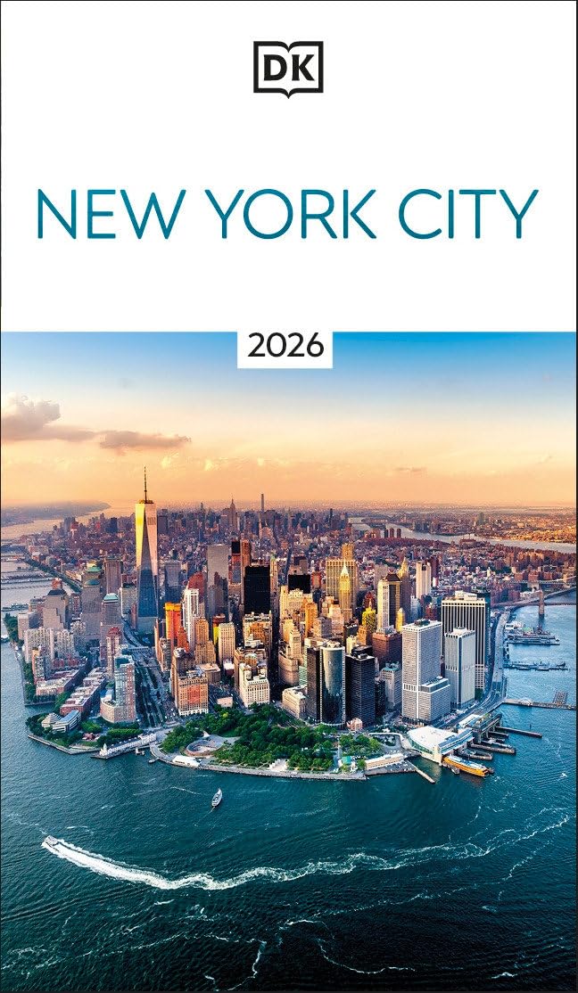 Libro: DK New York City: Must-See Sights. Culture & History. Detailed Maps & Tours. Covers Lower Manhattan, Brooklyn, & more (Travel Guide)