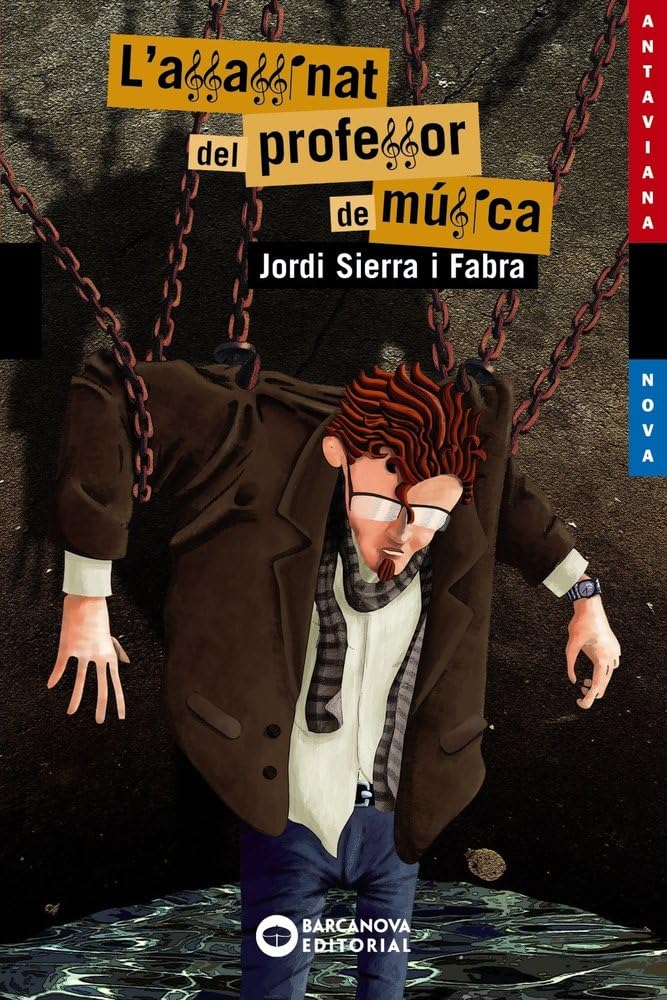 Libro: L'assassinat del professor de música