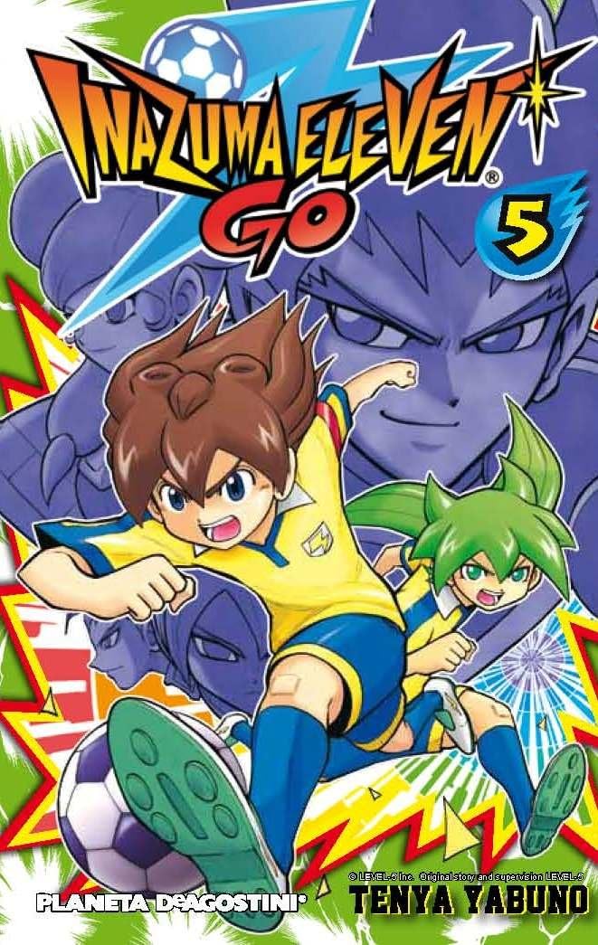 Libro: Inazuma Eleven Go nº 05/07: 5 (Manga Kodomo)