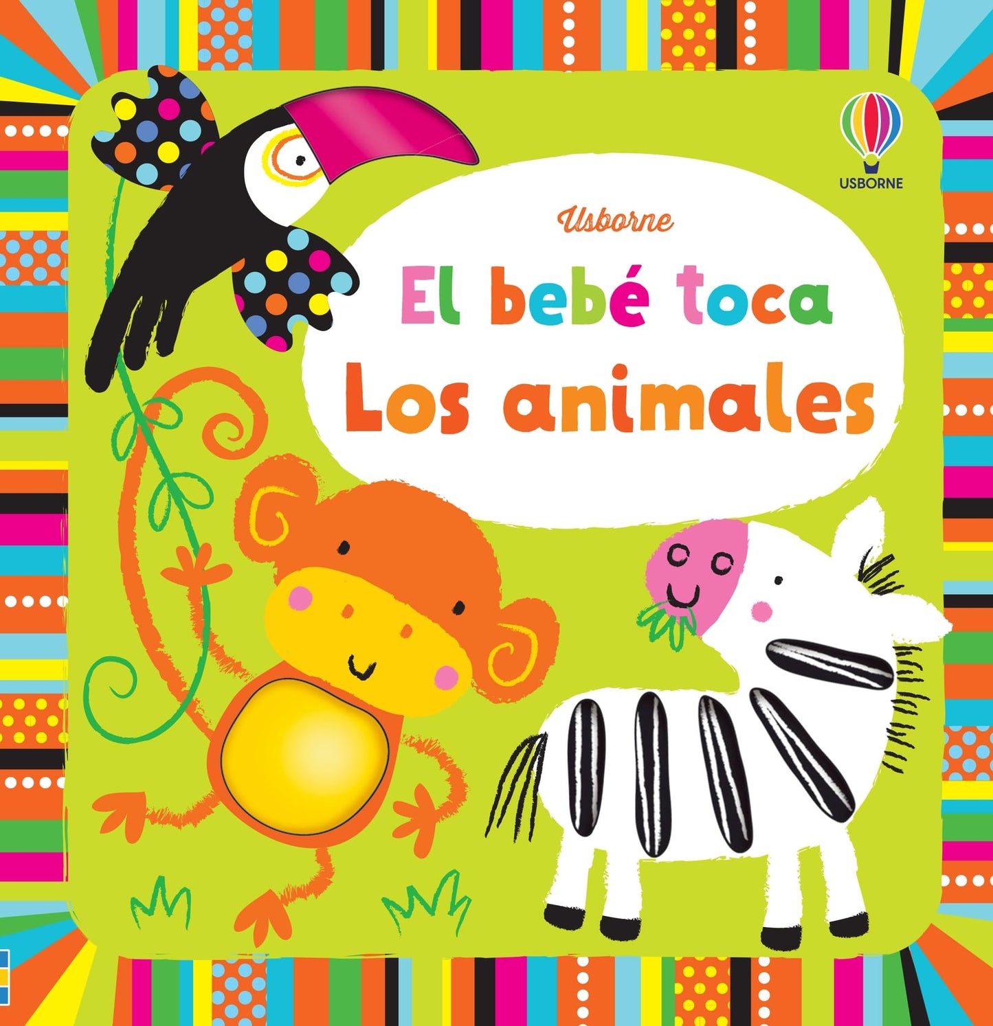 Libro: Los animales (El bebé toca)