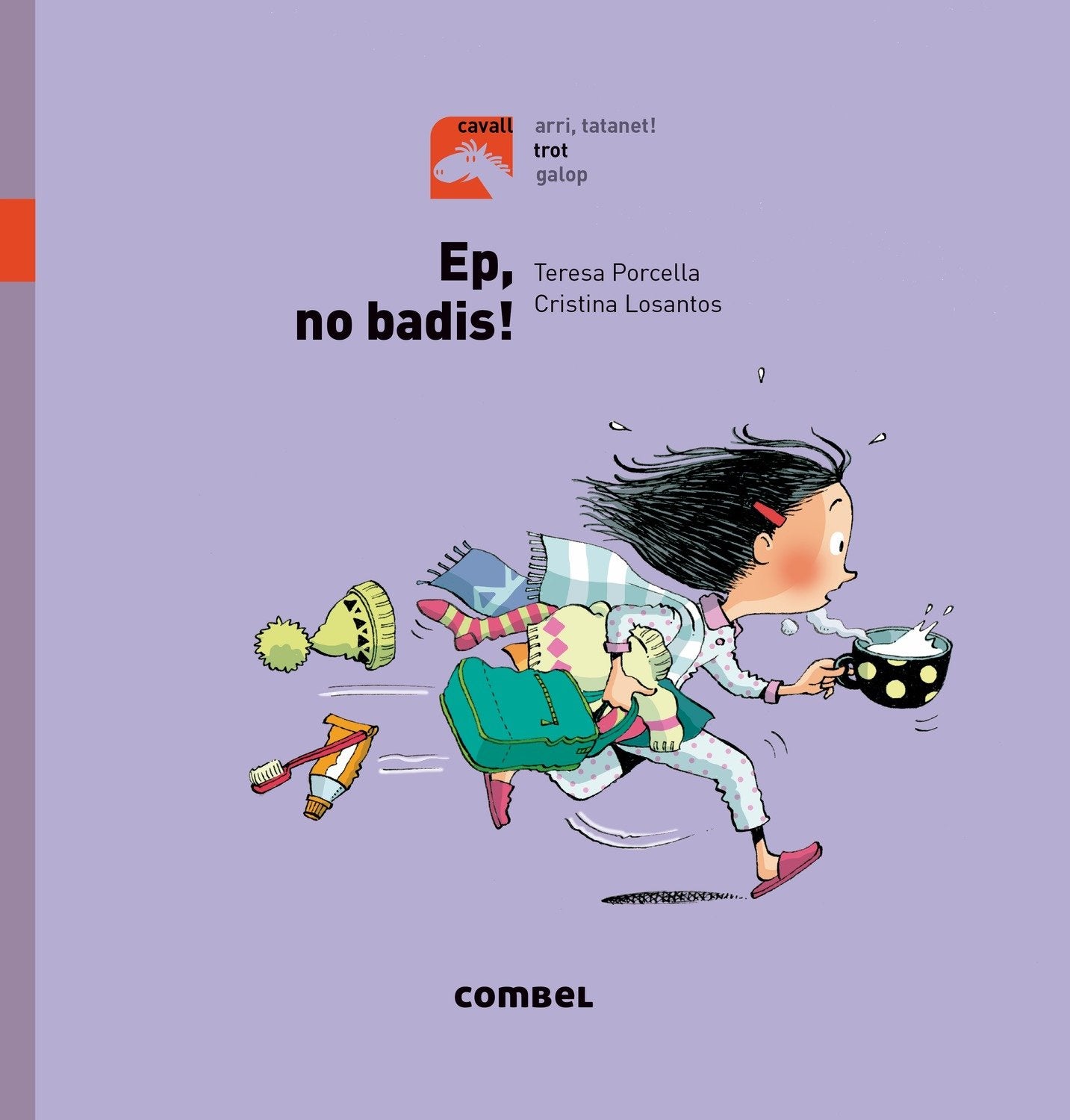 Libro: Ep, no badis! - Trot (Cavall)