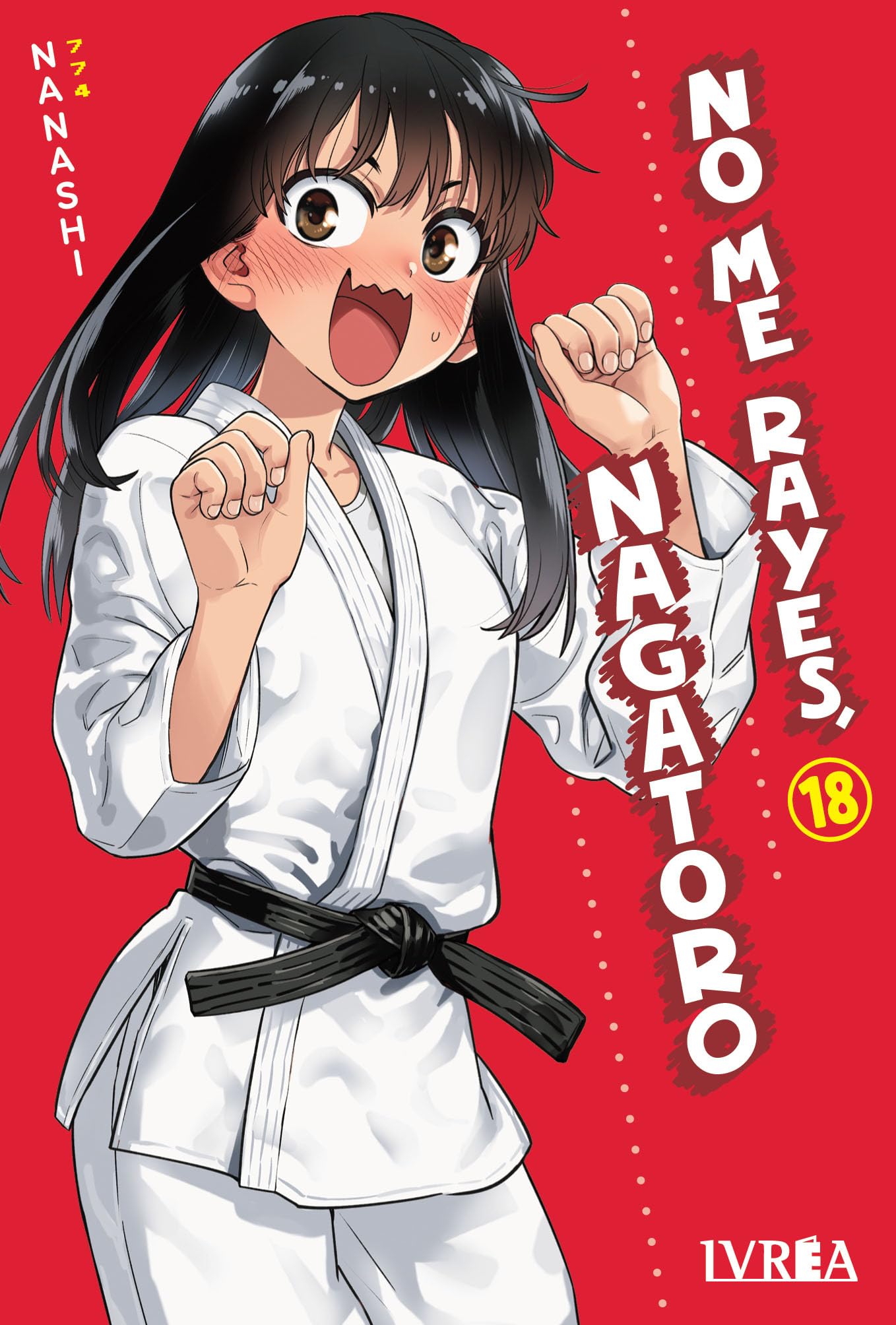 Libro: No Me Rayes, Nagatoro 18