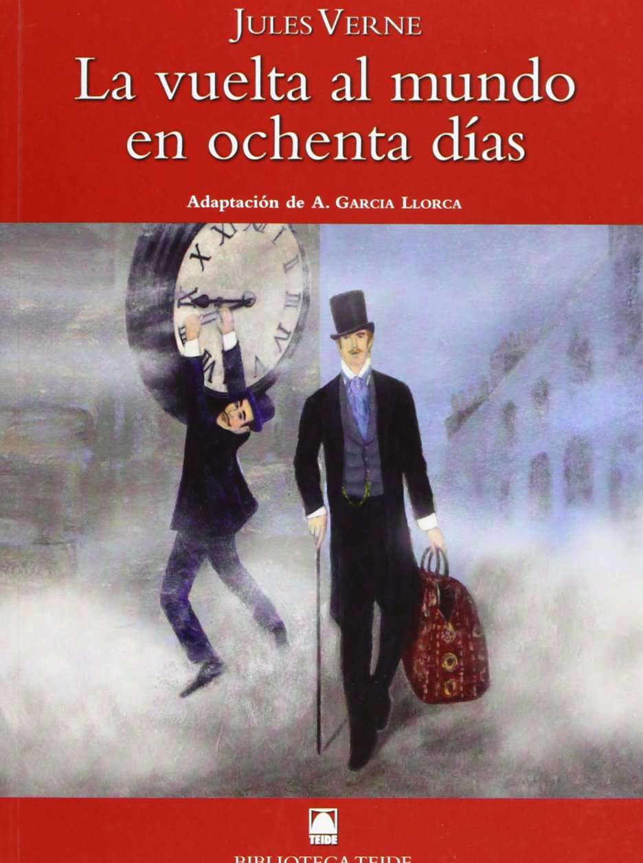 Libro: Biblioteca Teide 059 - La vuelta al mundo en ochenta días -Jules Verne- - 9788430761326