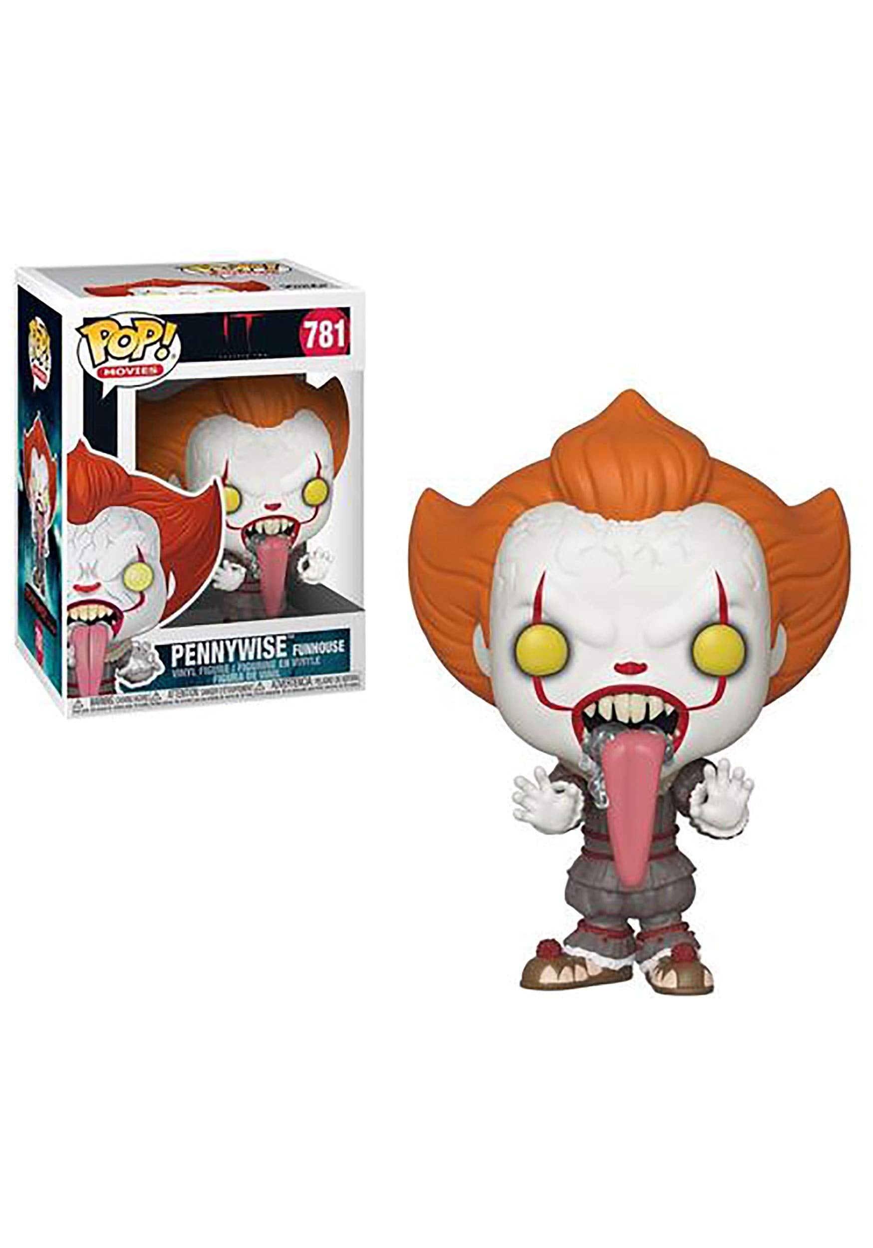 Funko Pop! Películas: IT Chapter 2 - Pennywise with Dog Tongue