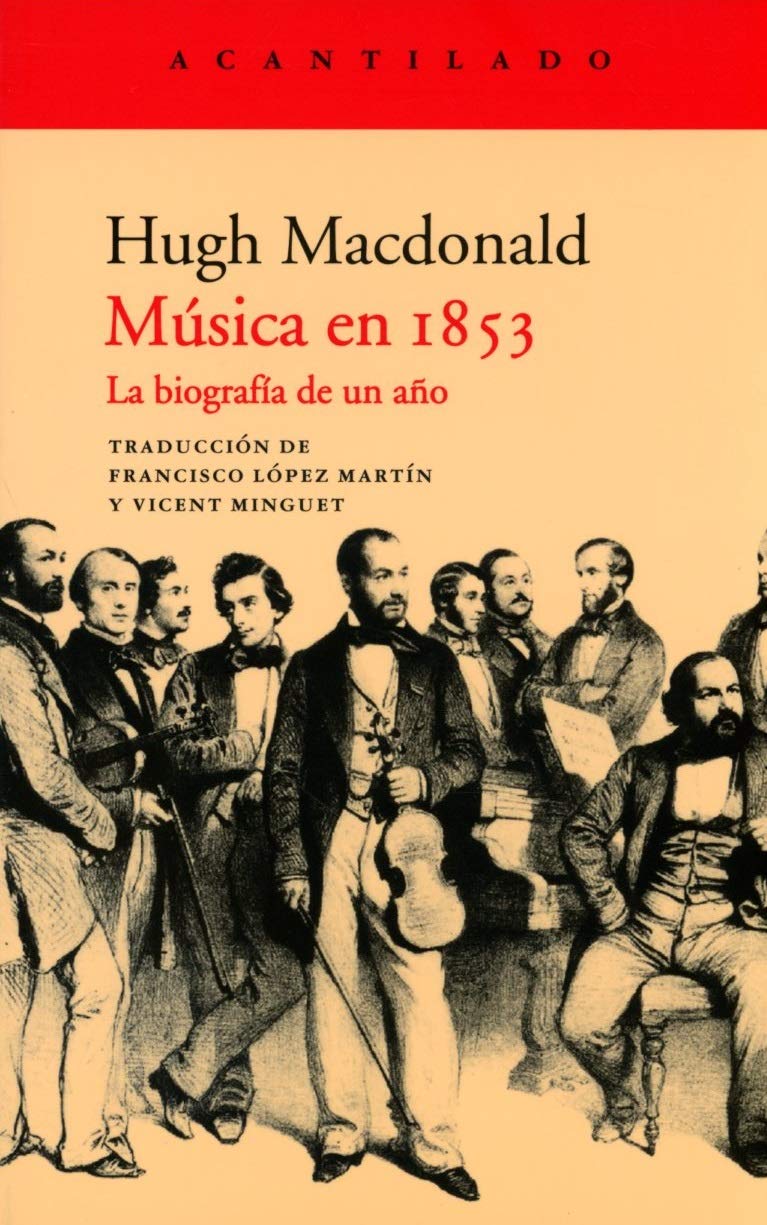 Libro: Música en 1853: La biografía de un año