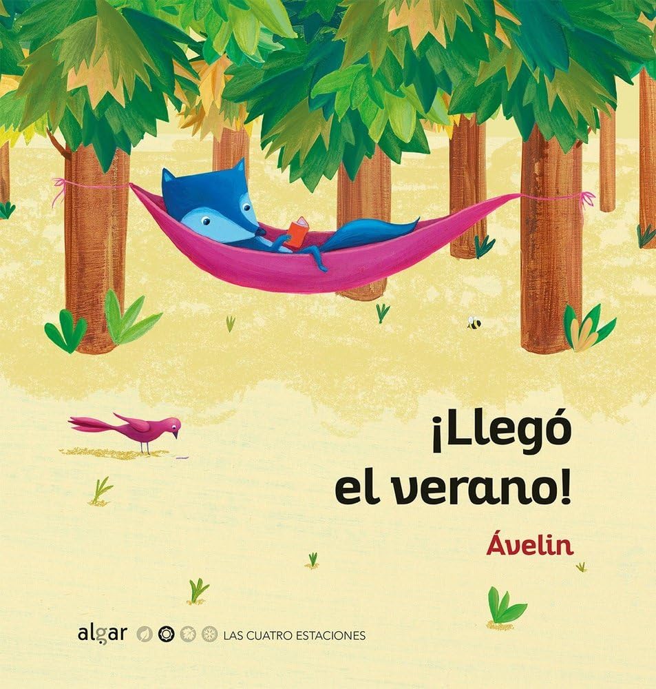Libro: ¡Llegó el verano!: 4 (Las cuatro estaciones)