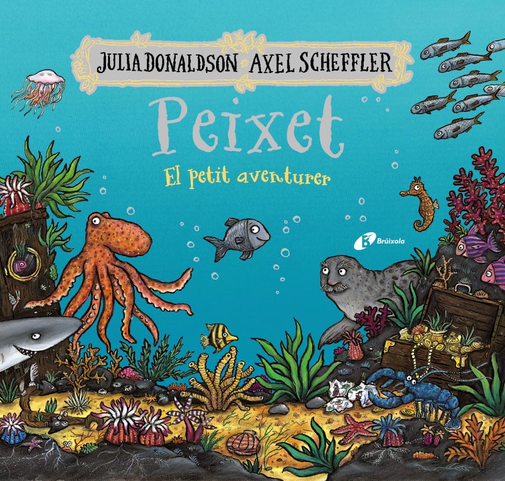 Libro: Peixet, el petit aventurer