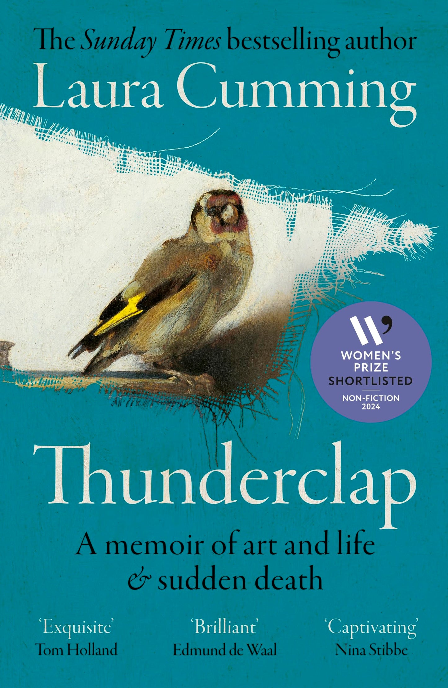 Libro: Vintage Thunderclap A memoir of art and life sudden death.