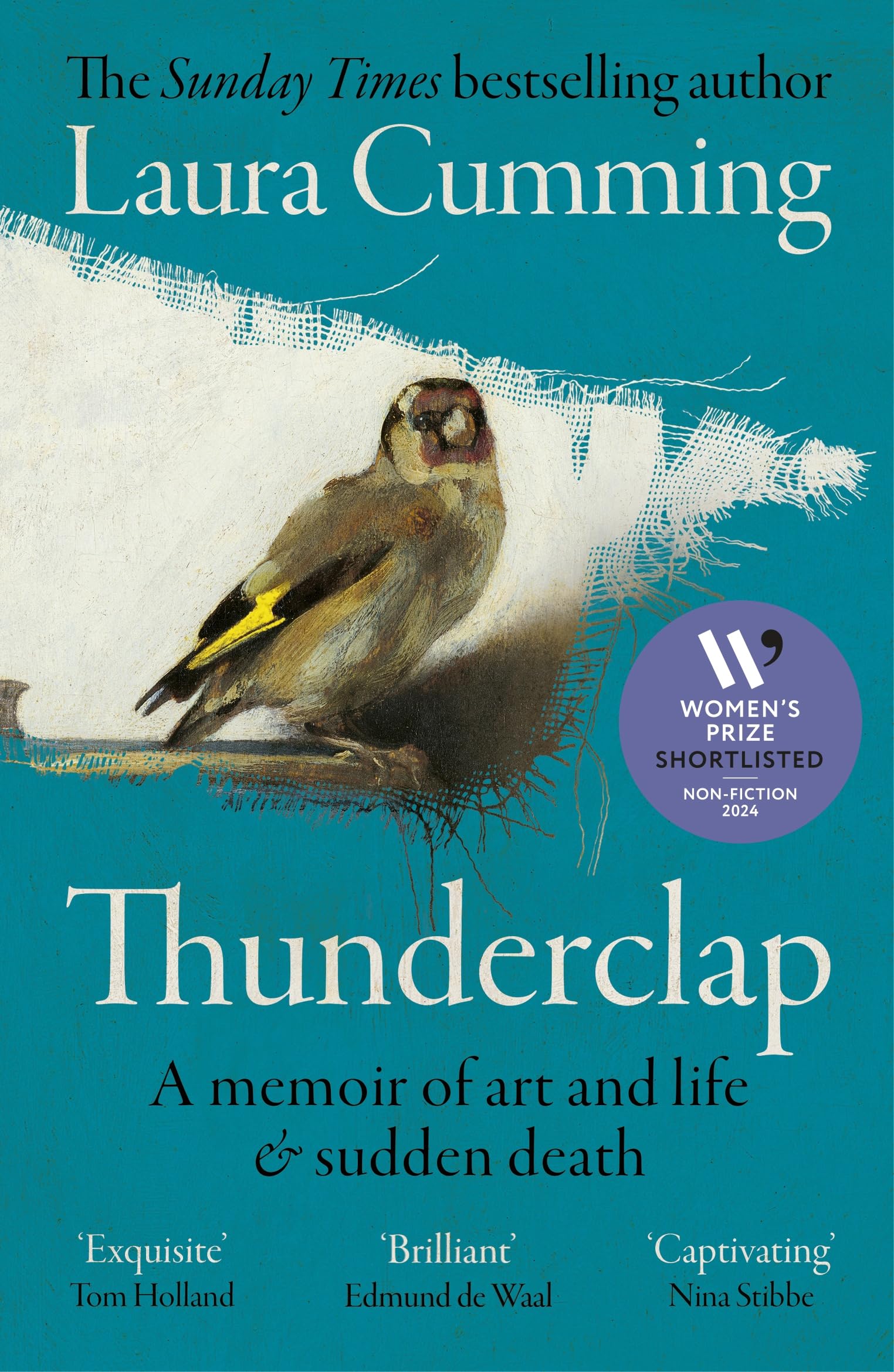 Libro: Vintage Thunderclap A memoir of art and life sudden death.